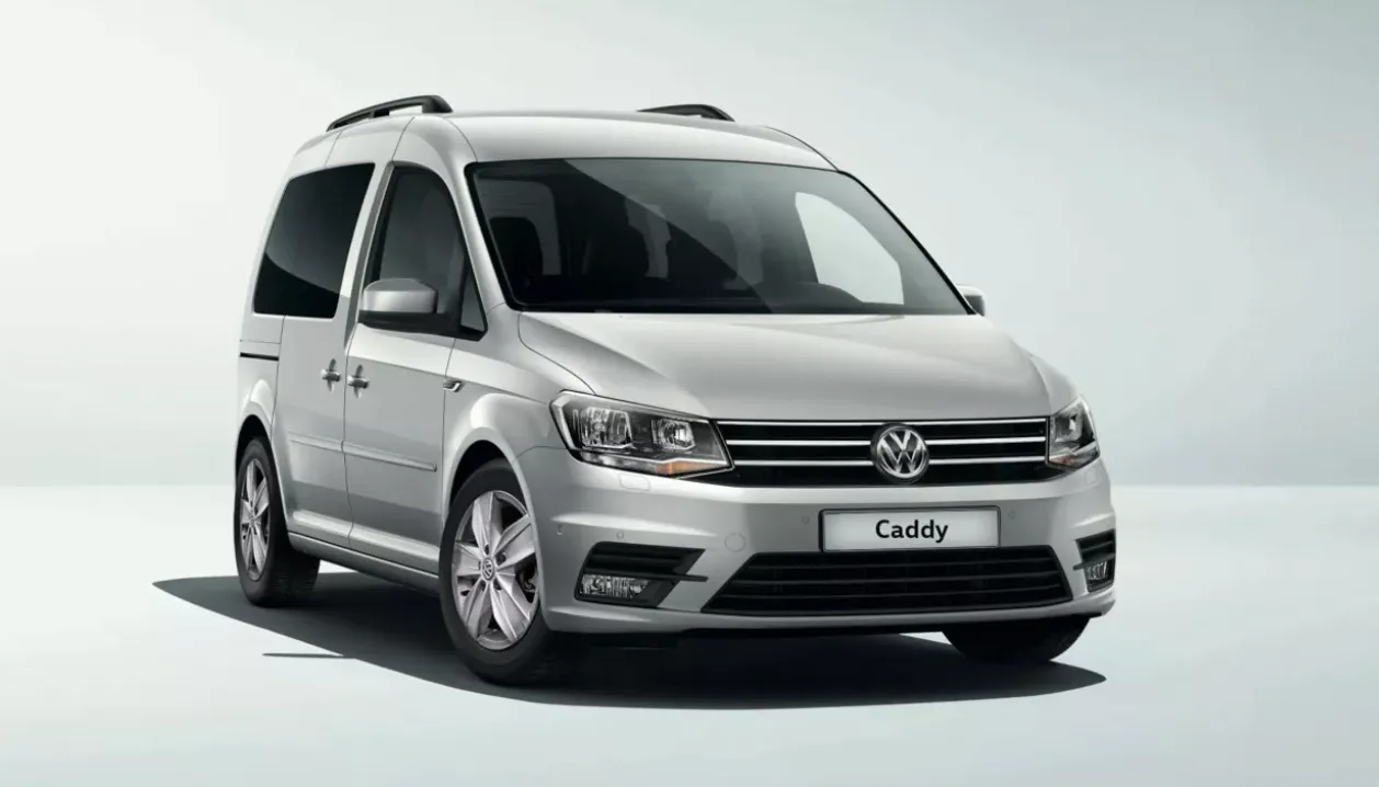 Cinco estrellas de Euro NCAP para Volkswagen Caddy