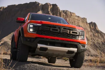 La nueva generación de Ford Ranger Raptor