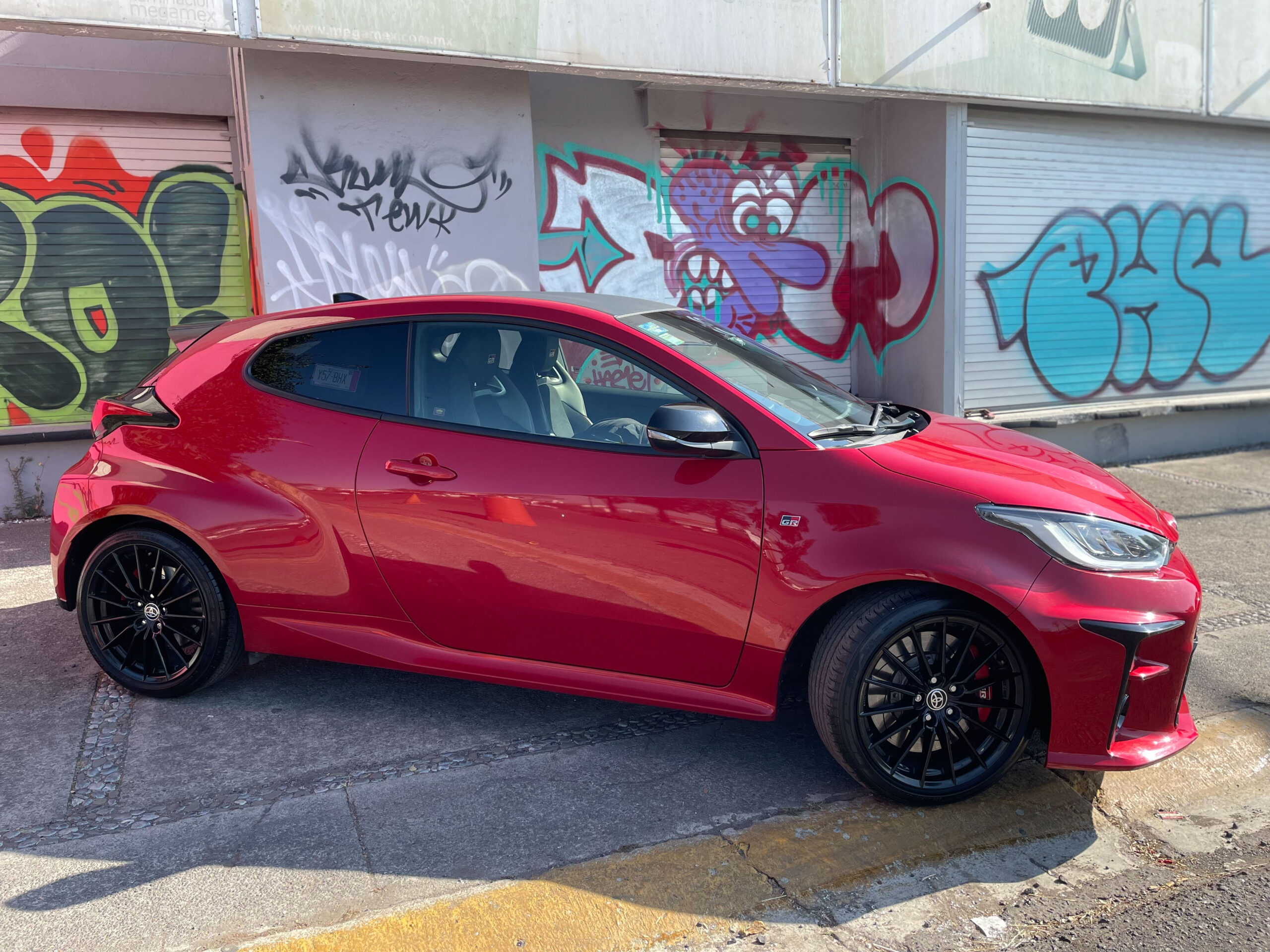 GR Yaris 12 | Memo Lira A prueba GR Yaris un hot hatch muy hot