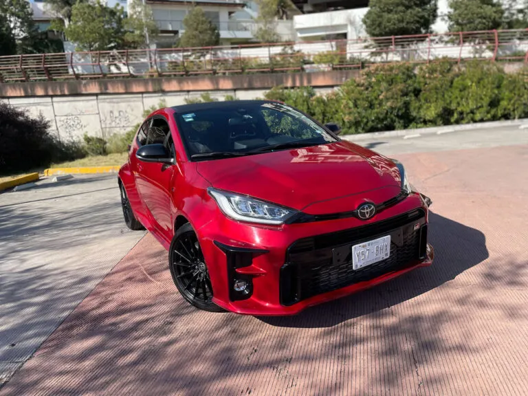 A prueba GR Yaris, un hot hatch muy hot
