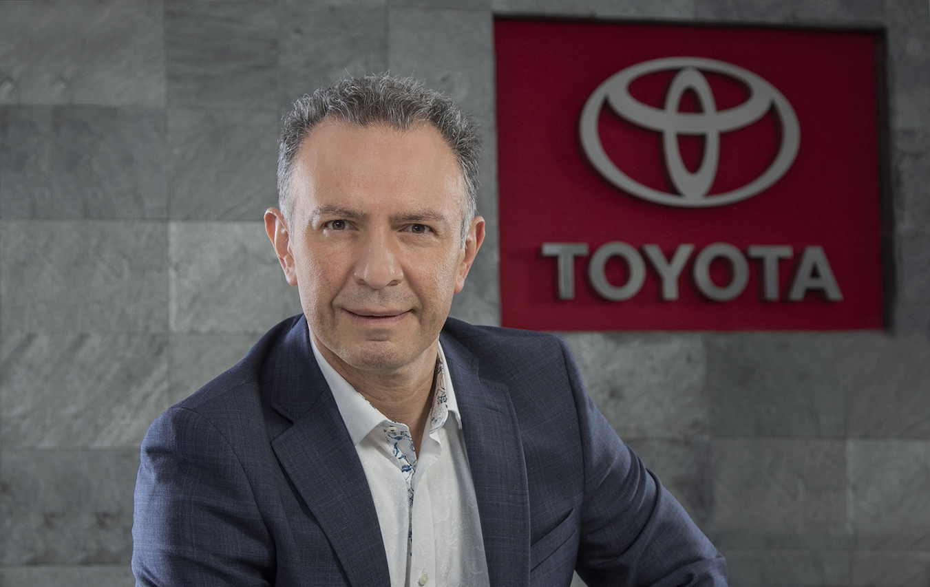 Guillermo Díaz es el nuevo Presidente de Toyota Motor Sales y Lexus de México