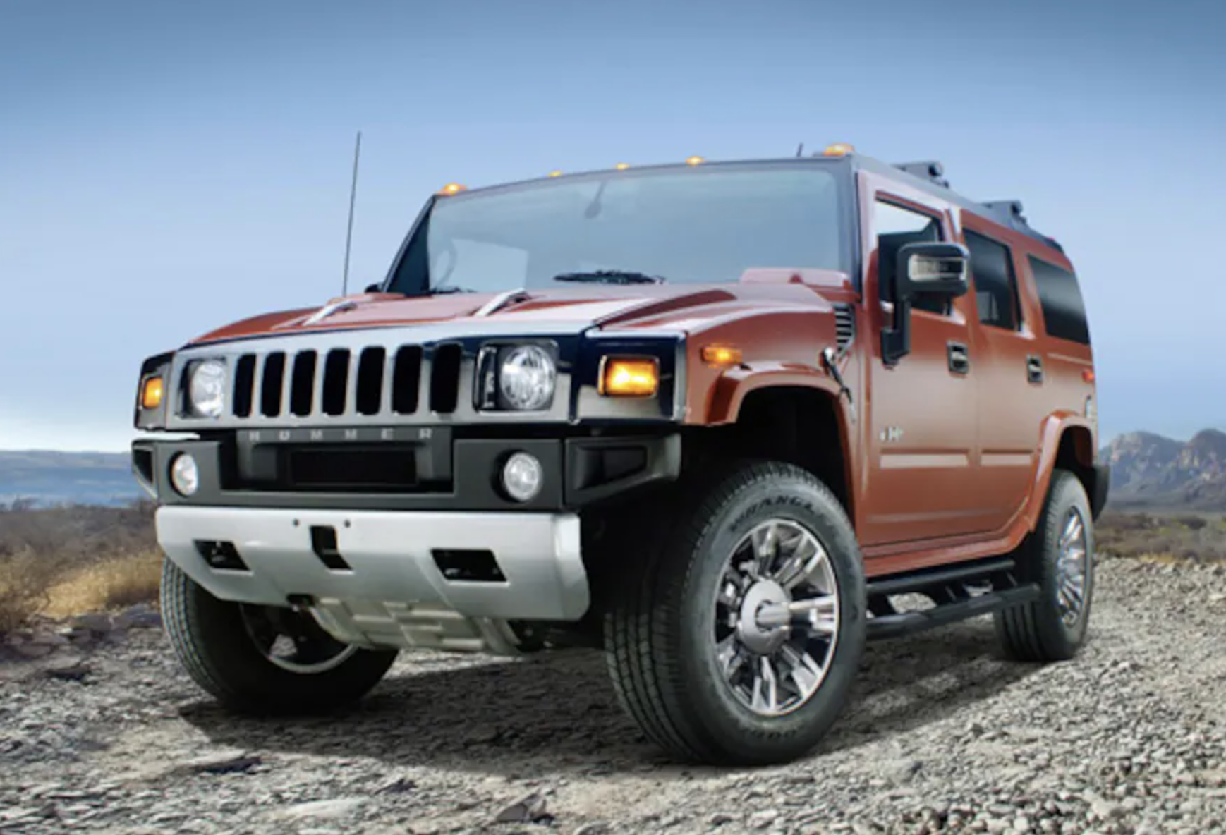 Hummer H2 Black Chrome Limited Edition