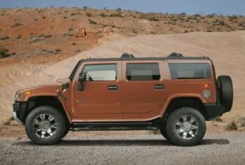 Hummer H2 Perfil