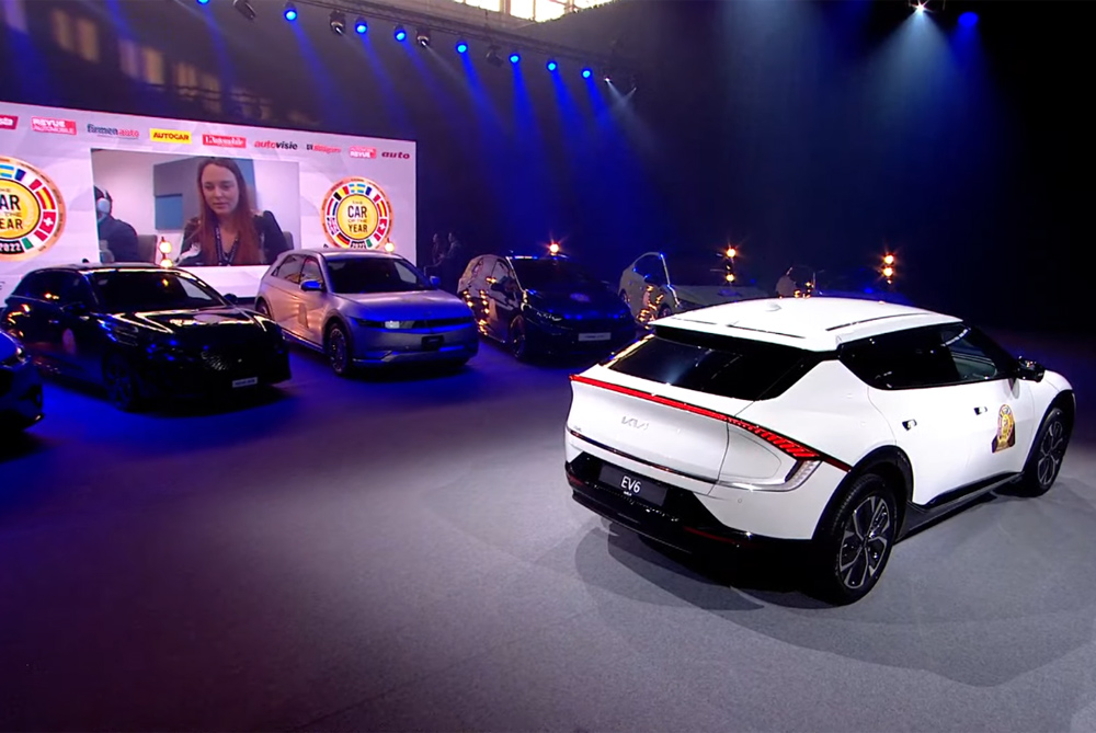 KIA EV6 ha sido proclamado Auto del Año 2022 2 | Memo Lira