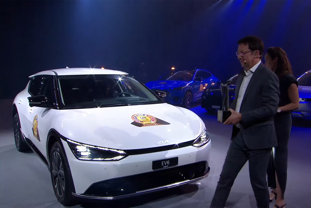 KIA EV6 ha sido proclamado Auto del Año 2022 3 | Memo Lira