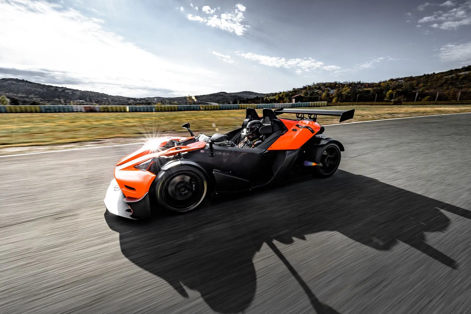 KTM X-Bow Track Day