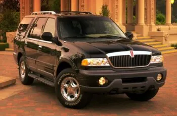 Lincoln Navigator Frente