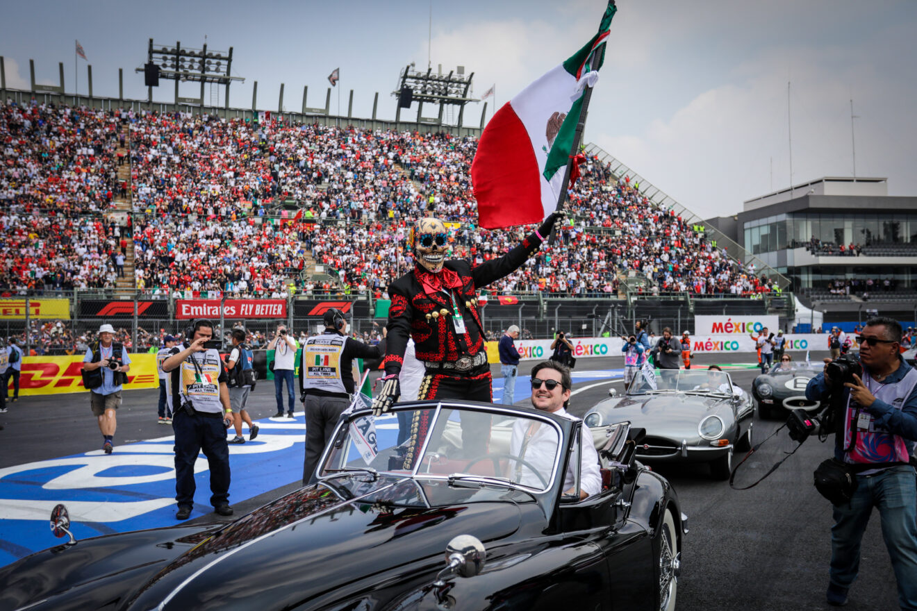 México GP: la segunda carrera con más aficionados en 2021