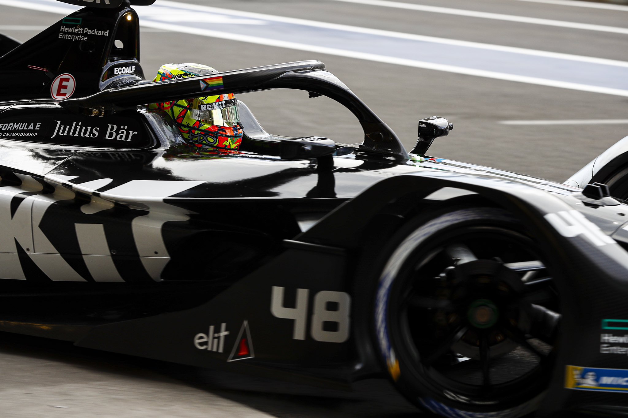 Wehrlein logra la pole para Porsche en el EPrix de la Ciudad de México | Memo Lira Wehrlein logra la pole para Porsche en el E Prix de la Ciudad de México