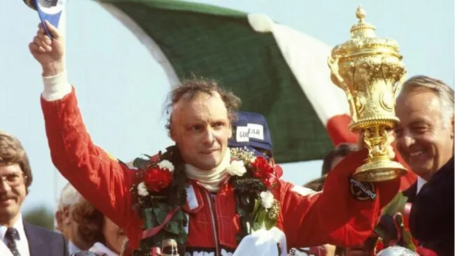 Niki Lauda, el hombre que burló a la muerte en Nürburgring