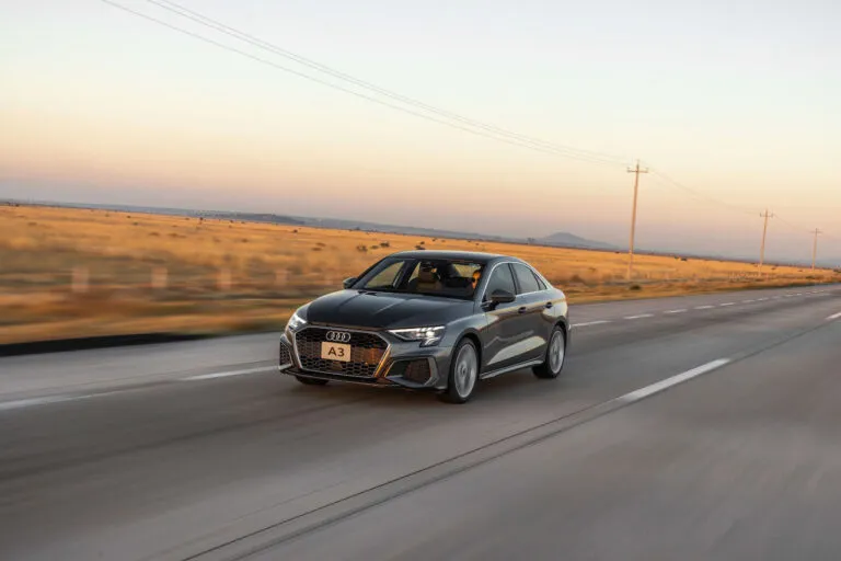 Sí, es un Audi S3 y aún no lo puedo creer