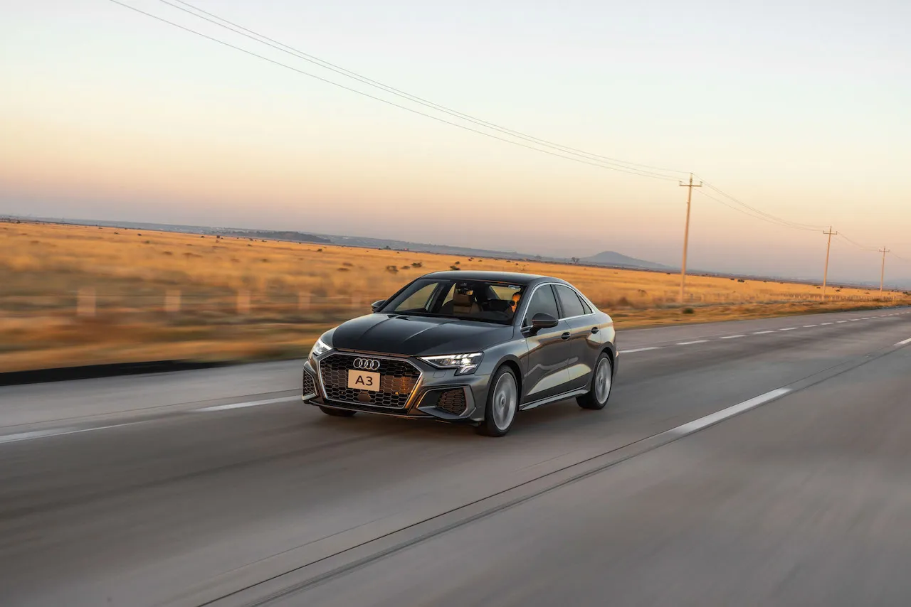 Sí, es un Audi S3 y aún no lo puedo creer