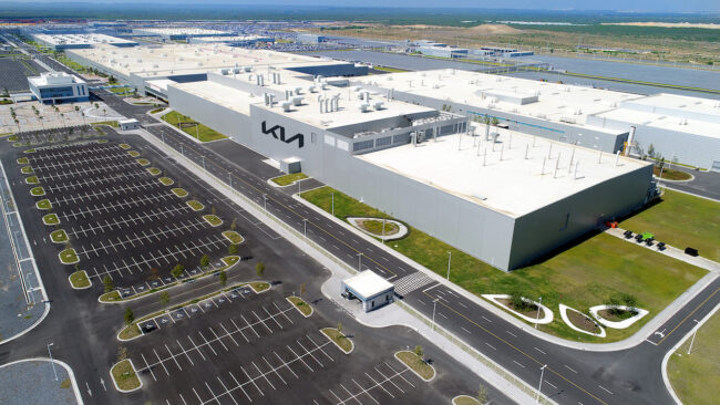 Planta de Kia México en Nuevo León galardonada por su calidad de manufactura
