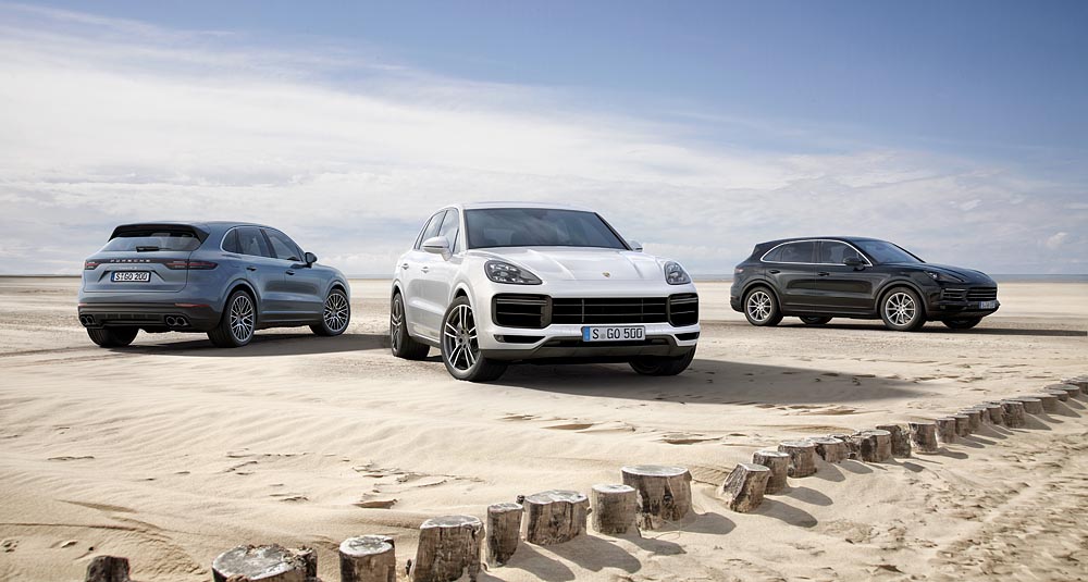 Porsche Cayenne | Memo Lira