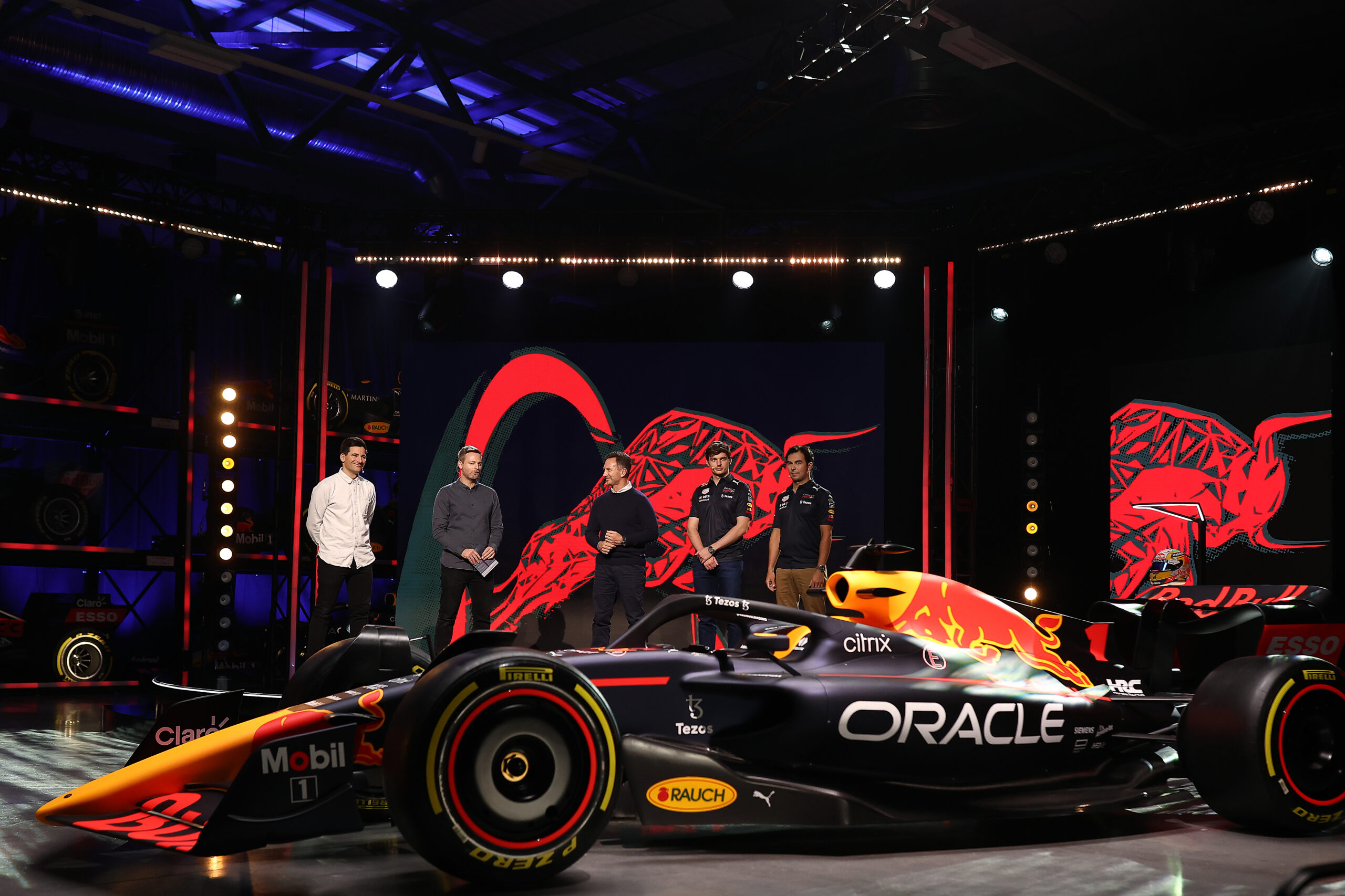 Red Bull Racing RB18 Launch | Memo Lira
