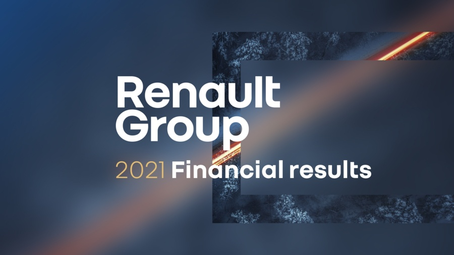 Conoce los resultados financieros de Renault en 2021