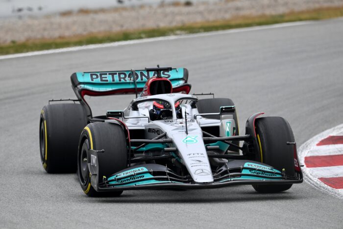 Lewis Hamilton fue el más rápido en el último día de pruebas de pretemporada 