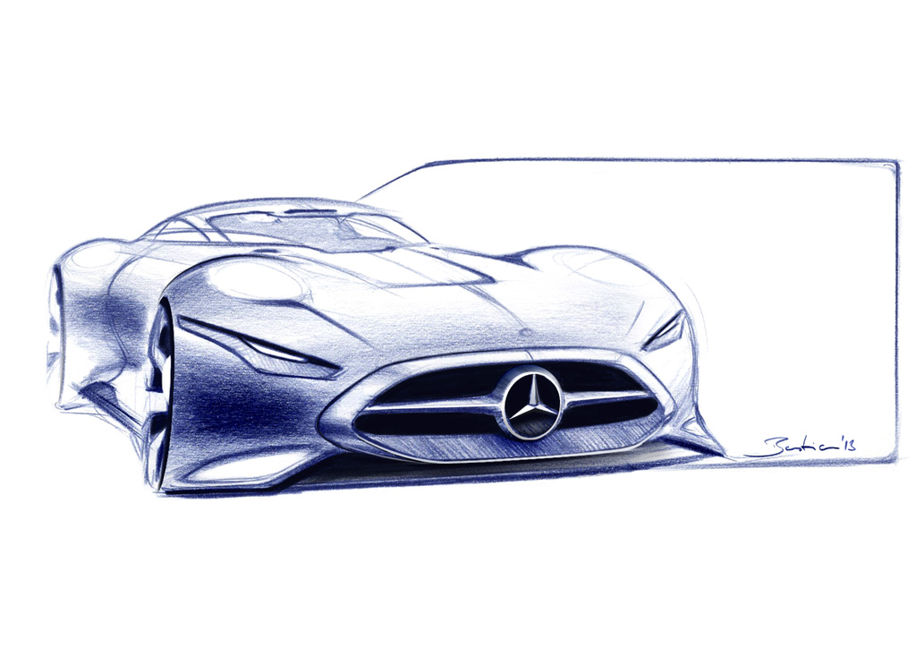 Mercedes AMG Vision Gran Turismo (sketch)