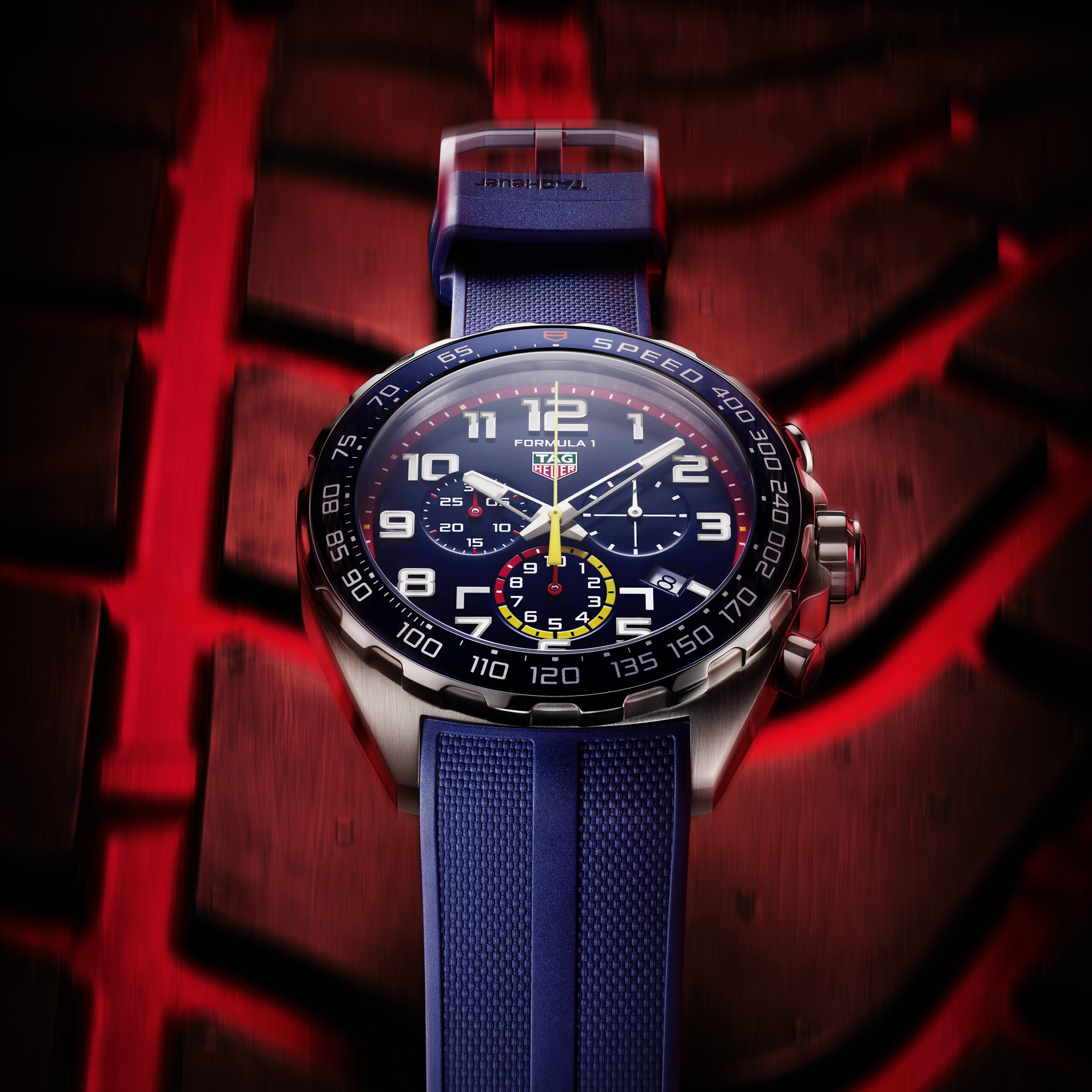 TAG Heuer presenta el cronógrafo Formula 1 X Red Bull Racing Special Edition | Memo Lira TAG Heuer presenta el cronógrafo Formula 1 X Red Bull Racing Special Edition