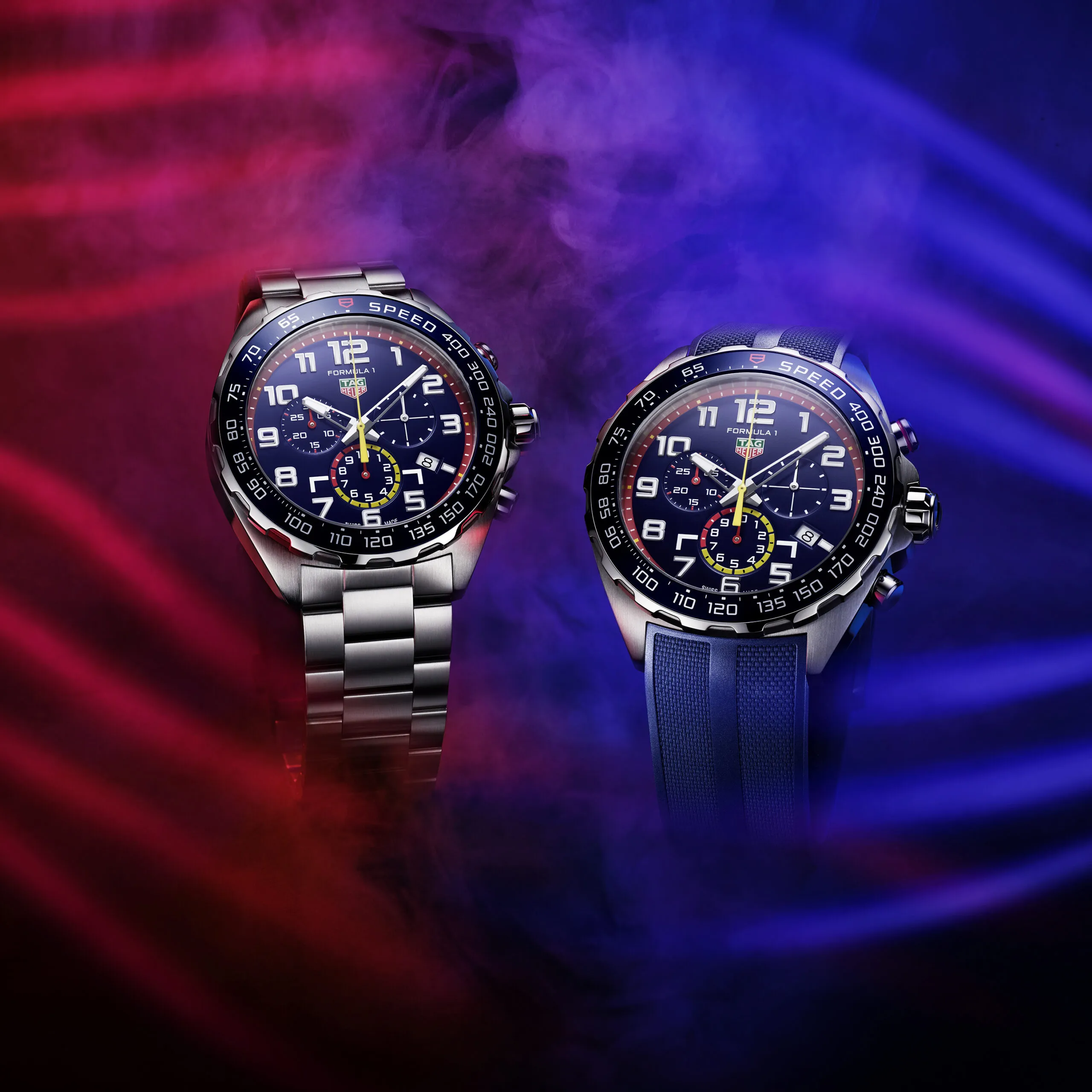 TAG Heuer presenta el cronógrafo Formula 1 X Red Bull Racing Special Edition