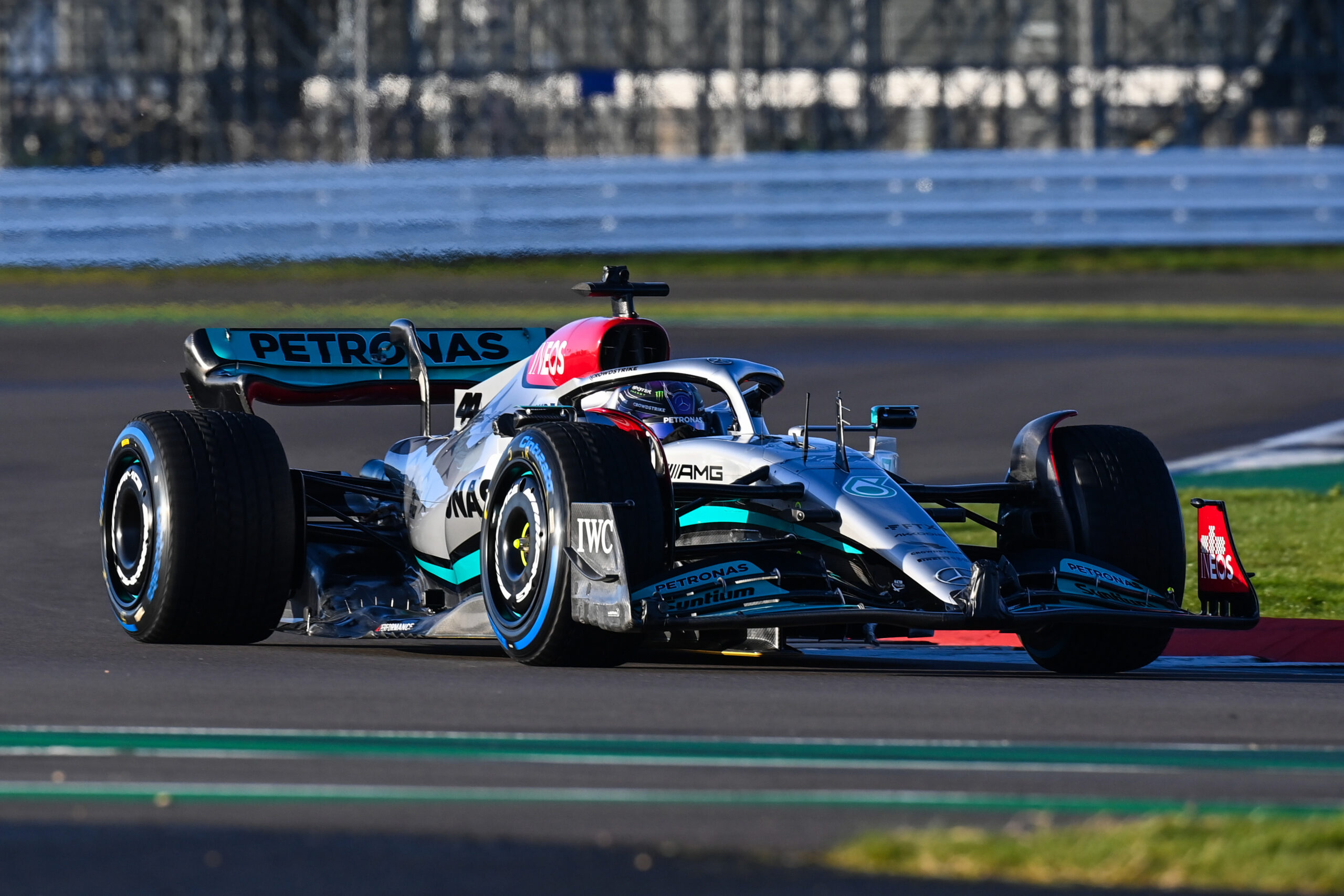 Test de pretemporada de F1 alineación de pilotos del día 1