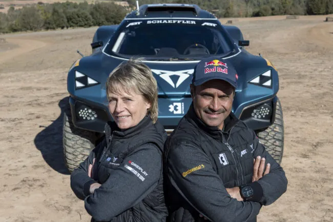 Extreme E: Kleinschmidt y Al-Attiyah en el equipo Cubra Abt 2022