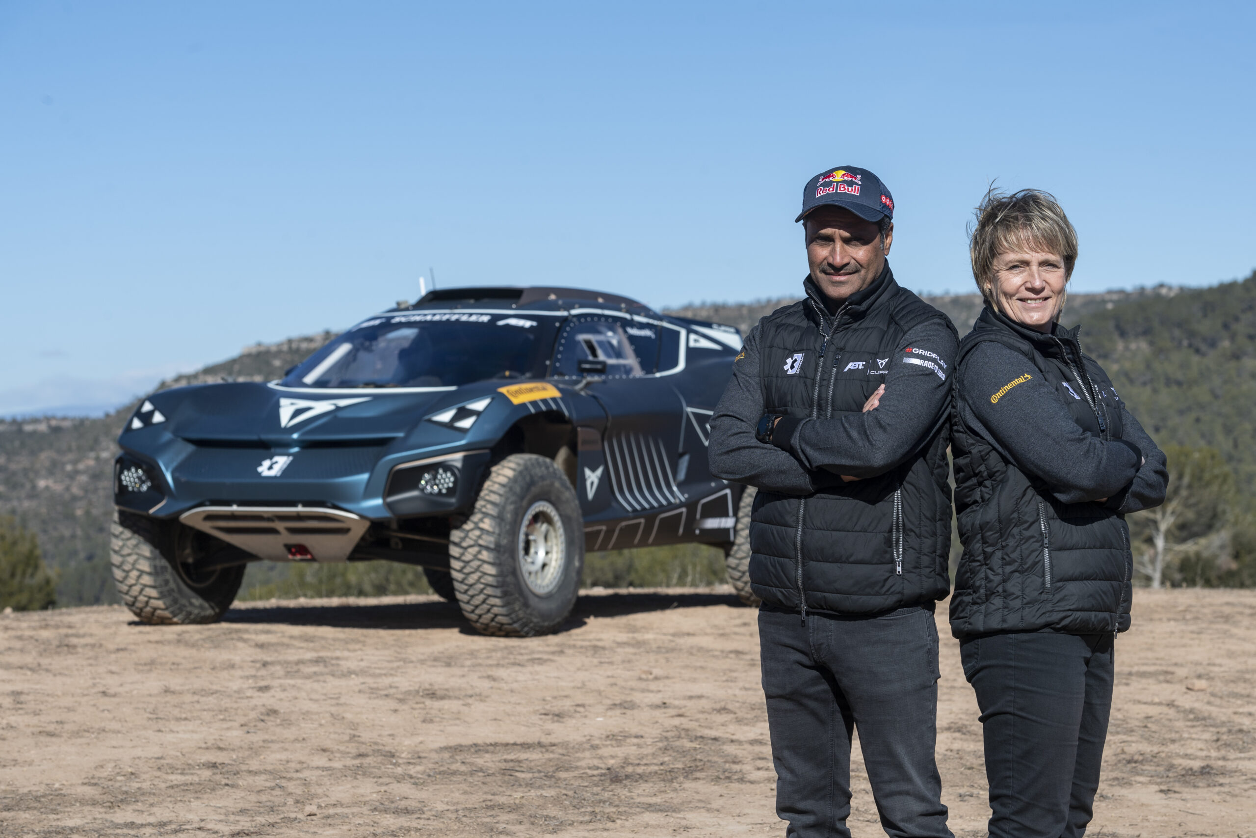 Extreme E Kleinschmidt y AlAttiyah en el equipo Cubra Abt 2022 | Memo Lira Extreme E Kleinschmidt y Al Attiyah en el equipo Cubra Abt 2022