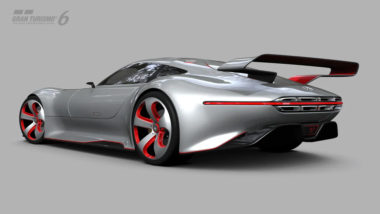 Mercedes AMG Vision Gran Turismo