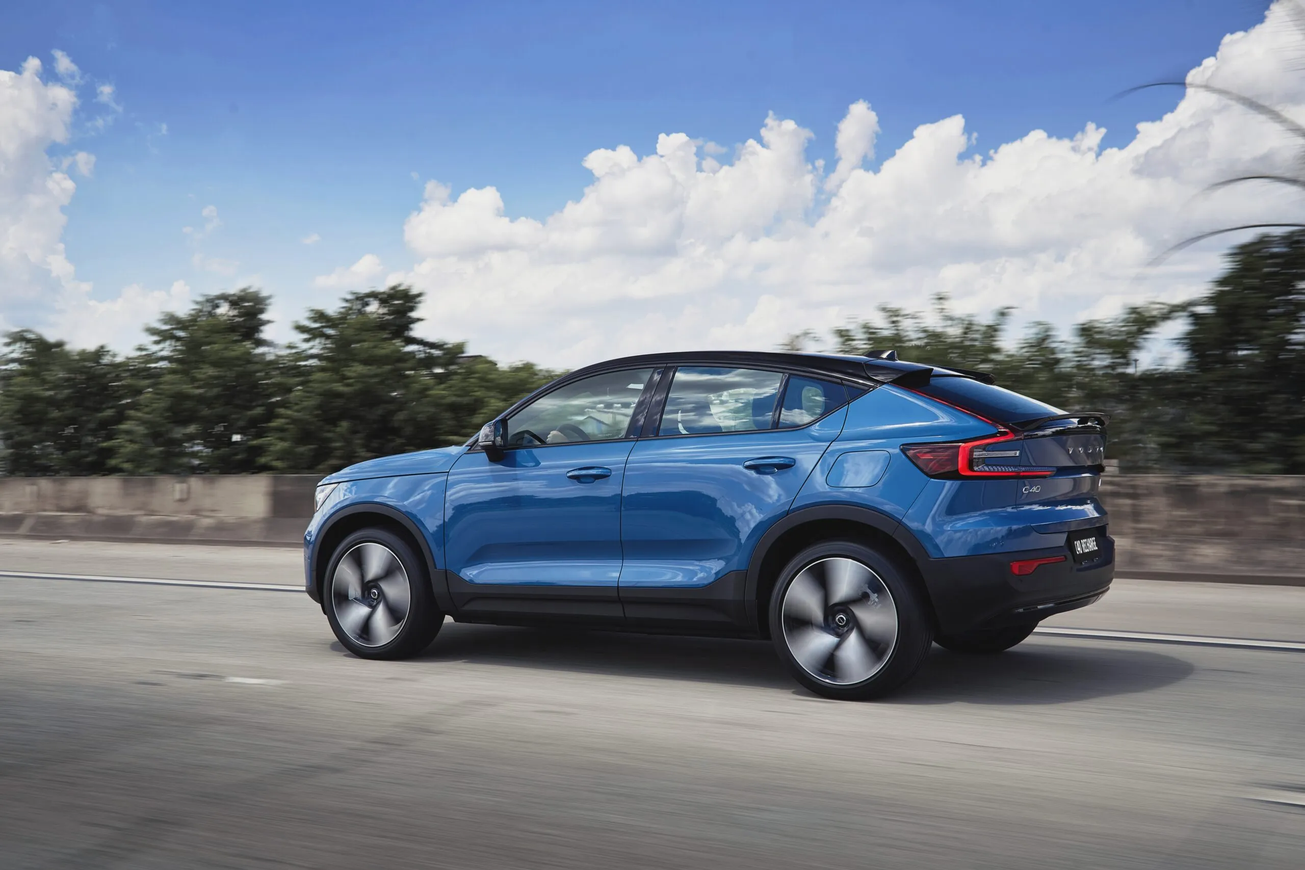 Volvo C40 Recharge Pure Electric, exclusivamente eléctrico
