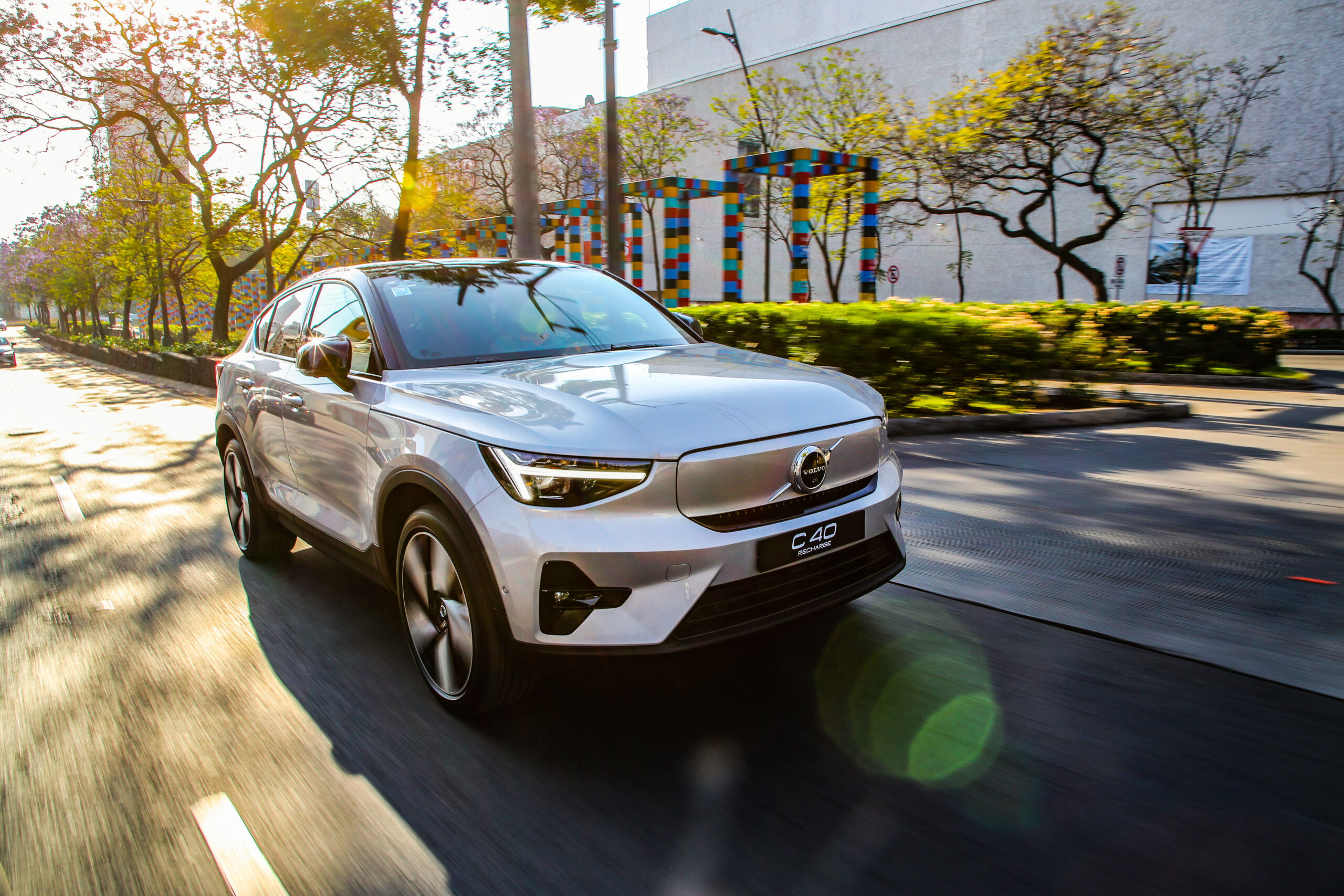 Volvo C40 Recharge Pure Electric exclusivamente eléctrico | Memo Lira Volvo C40 Recharge Pure Electric exclusivamente eléctrico