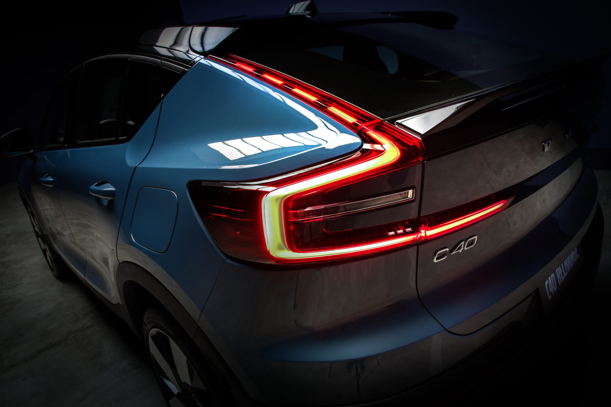 Volvo C40 Recharge Pure Electric exclusivamente eléctrico | Memo Lira Volvo C40 Recharge Pure Electric exclusivamente eléctrico