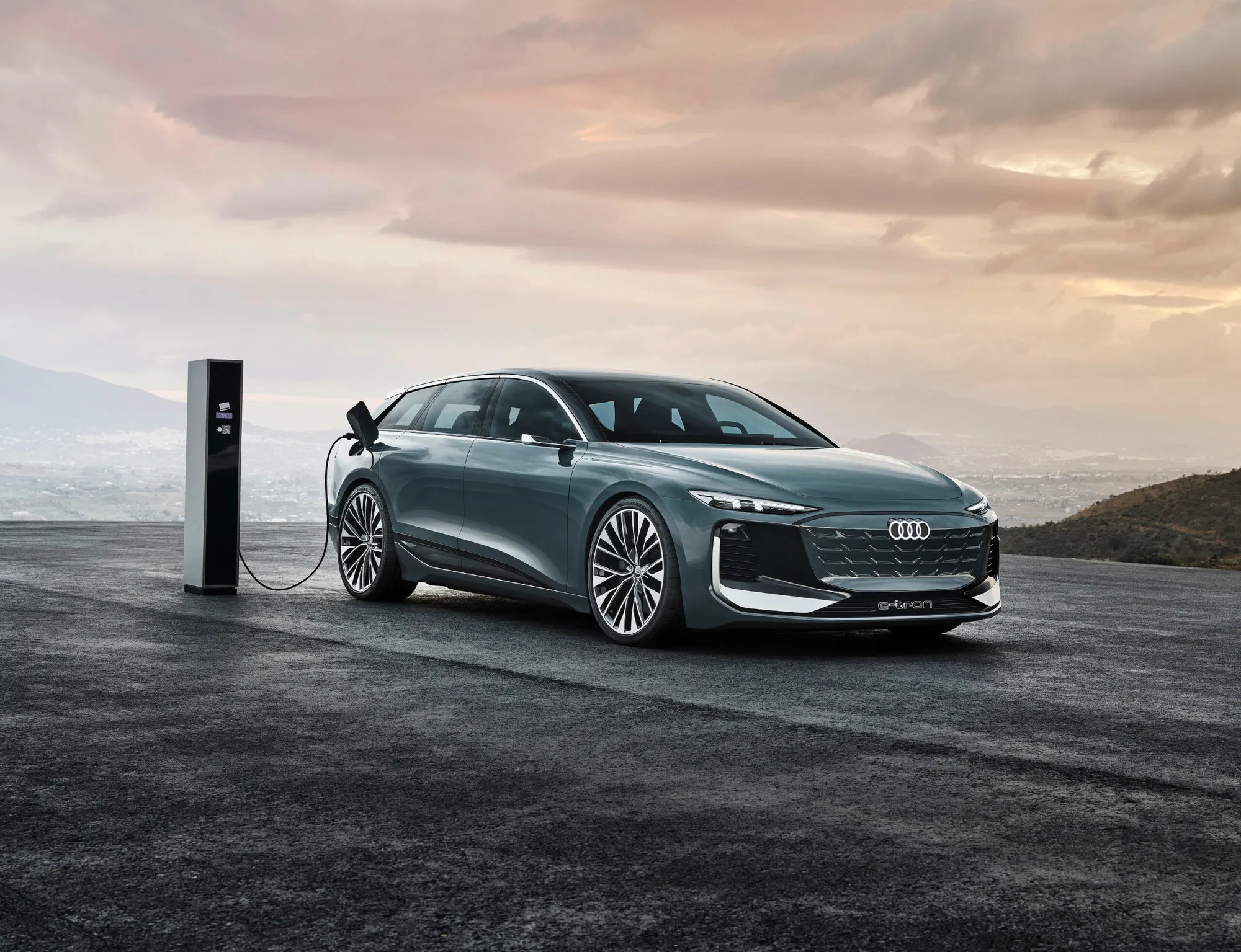 Audi A6 Avant e-tron concept, síntesis de tecnología