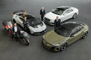 Audi, Lamborghini, Bentley y Ducati con planes ambiciosos