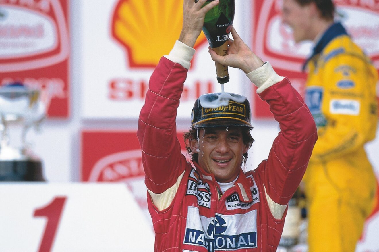 Ayrton Senna, las leyendas nunca mueren | Memo Lira