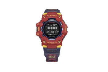 Casio G-Shock FC Barcelona Colaboración “Matchday” GBD-100BAR-4 cover