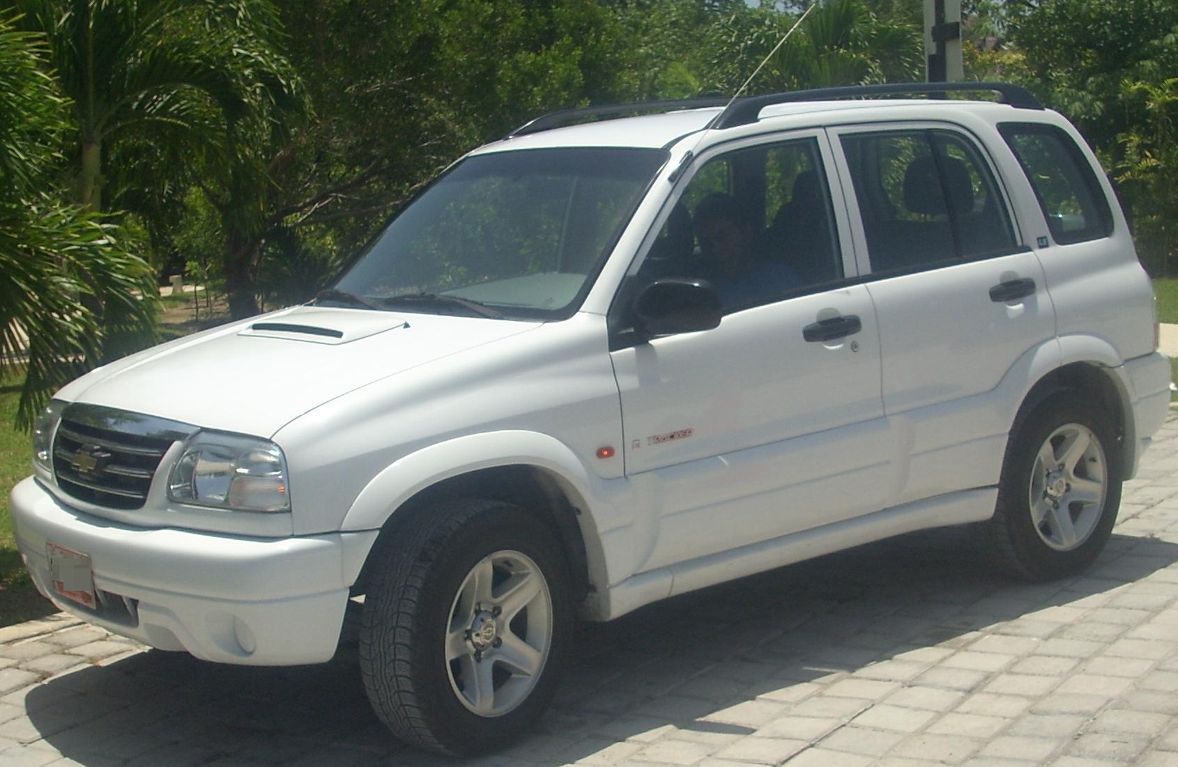 Última generación de Chevrolet Tracker en México (2006)