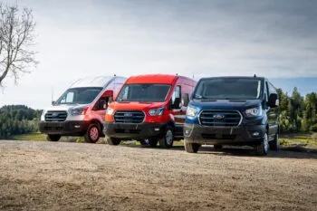 Ford E-Transit llega a México