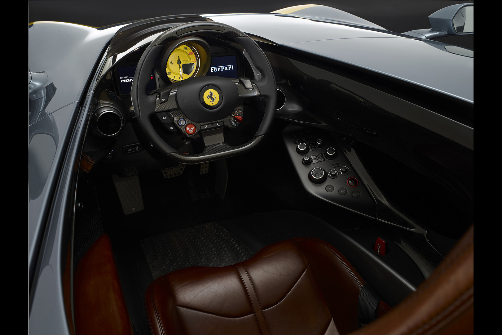 Interior Ferrari Monza SP1
