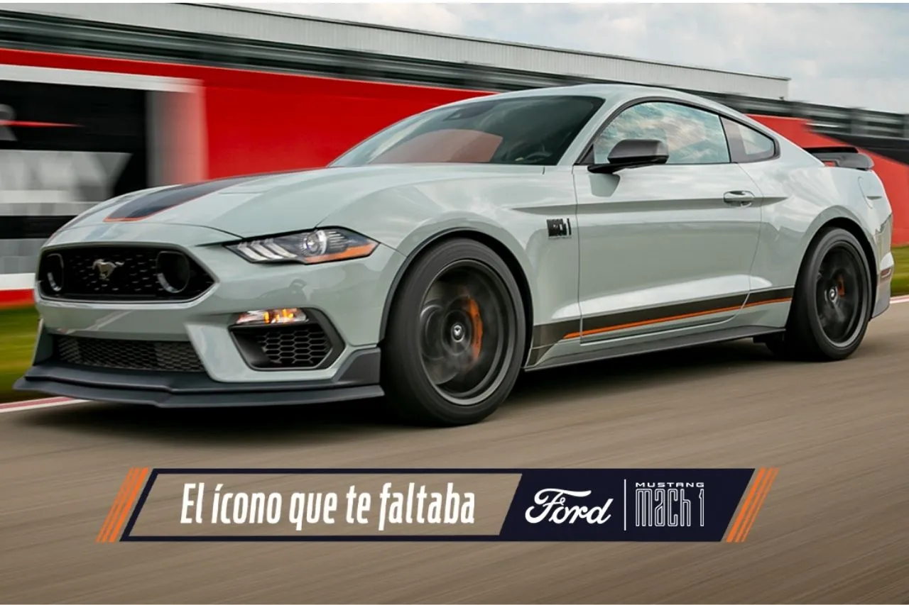 Llega la edición Fighter Jet del Ford Mustang Mach 1 2022