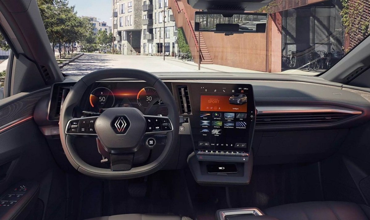 Renault Mégane E Tech seguridad