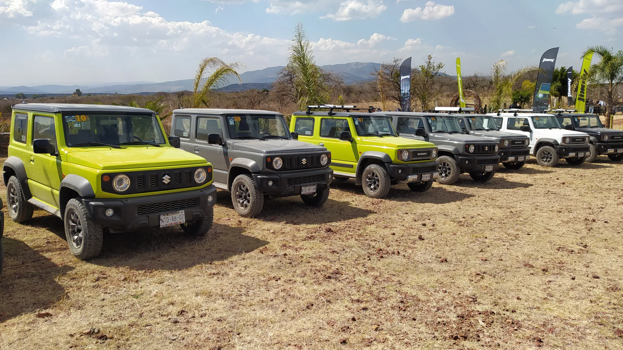 Jimny Xperience, vivir el offroad en tamaño compacto