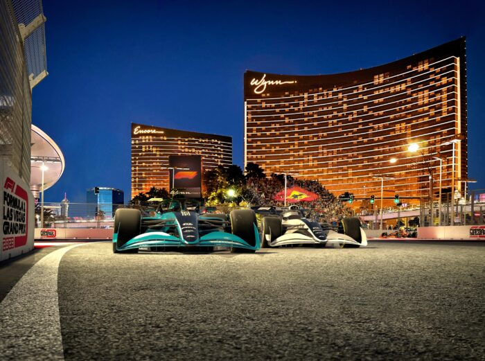 Las Vegas se unirá al calendario de F1 2023 con una carrera nocturna