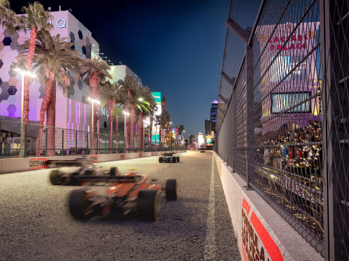 Las Vegas se unirá al calendario de F1 2023 con una carrera nocturna