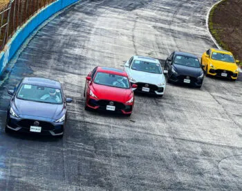 Manejamos el nuevo MG GT, un sedán muy atractivo