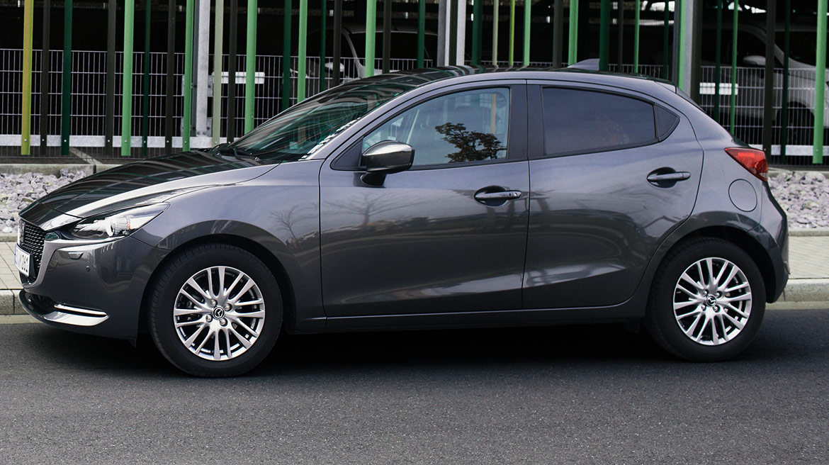 Mazda 2 Mild Hybrid