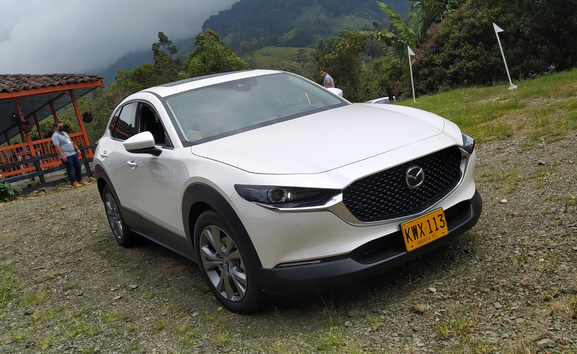 Mazda CX30 2022 en su versión i Sport MHEV 10 Memo Lira