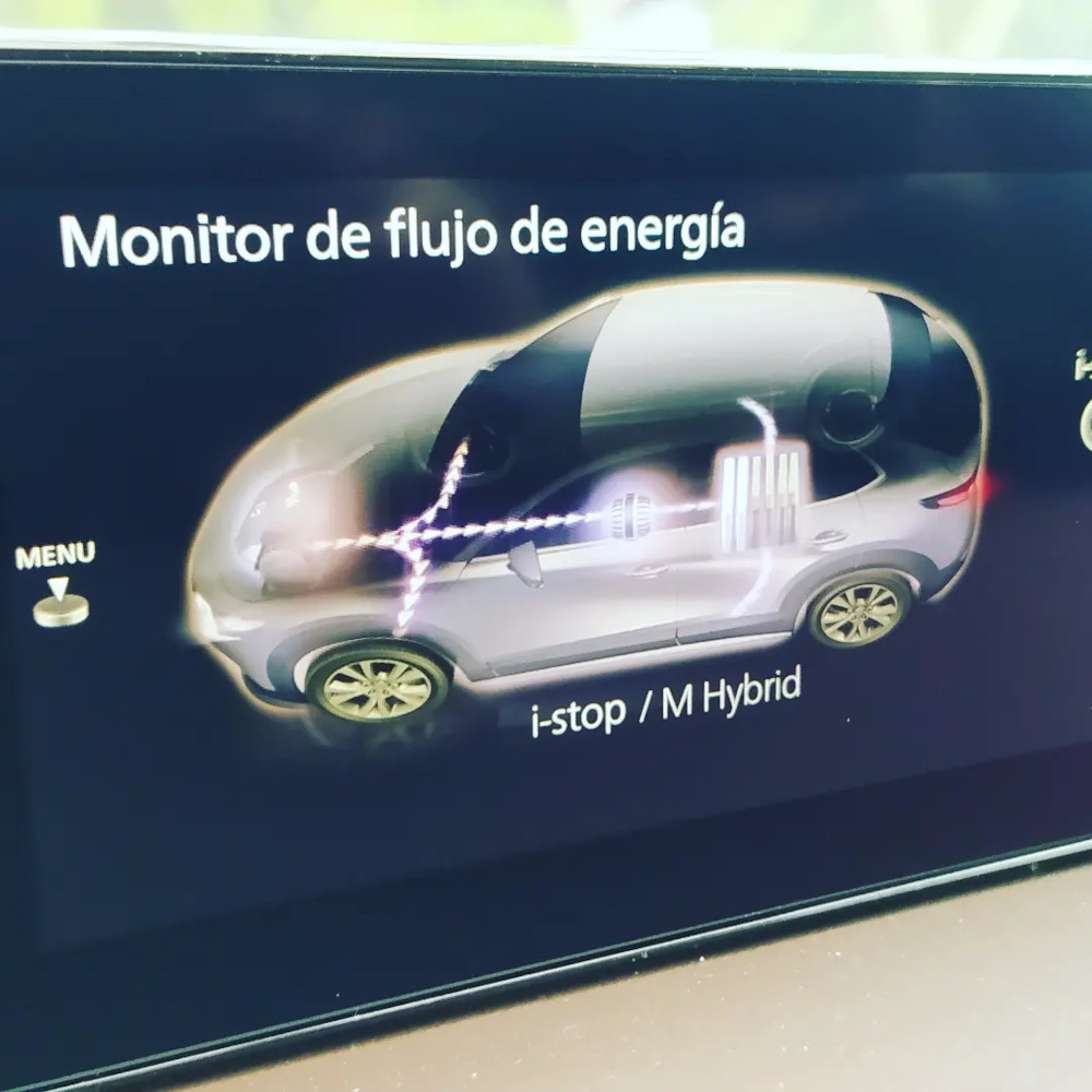 Mazda CX30 2022 en su versión i Sport MHEV 7 Memo Lira