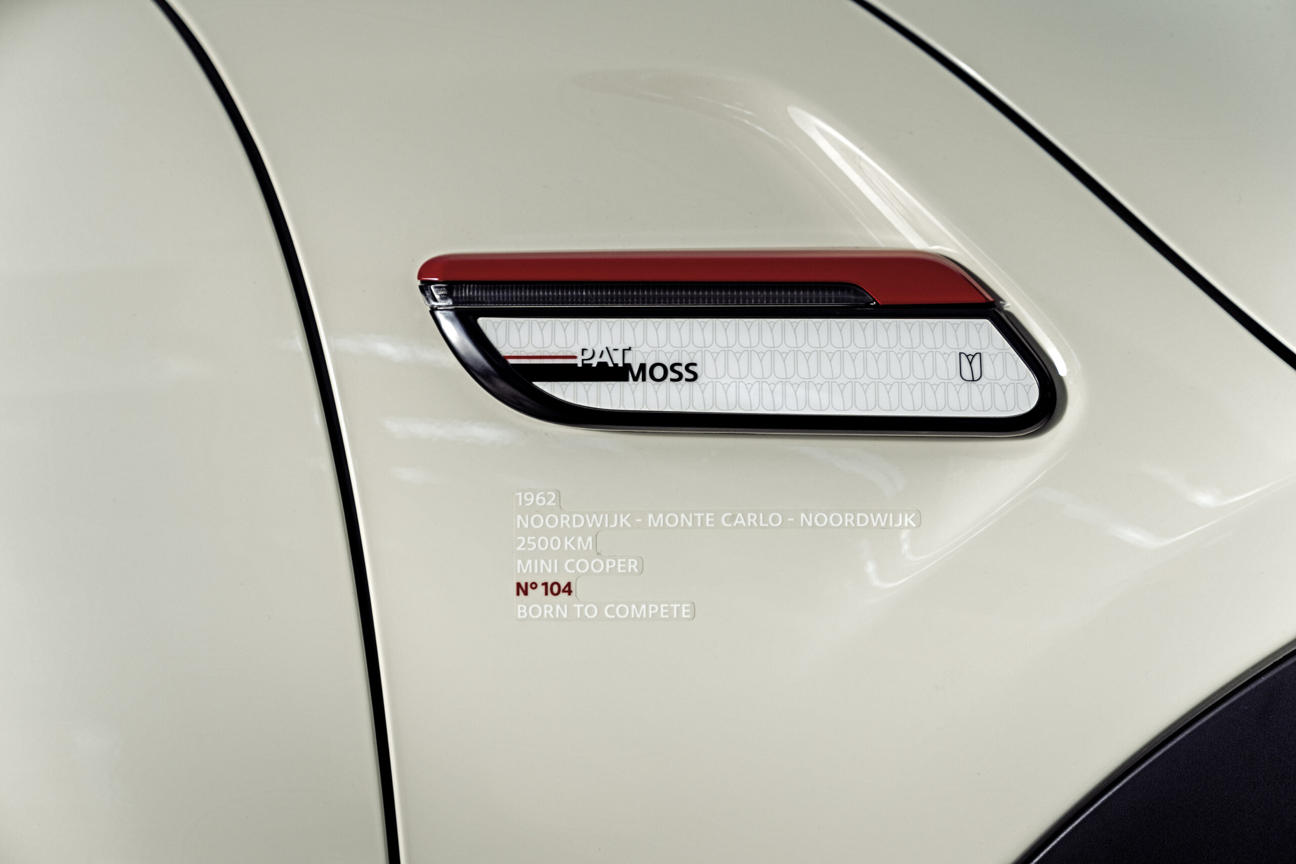 MINI Pat Moss Edition un homenaje a la legendaria piloto de rallies