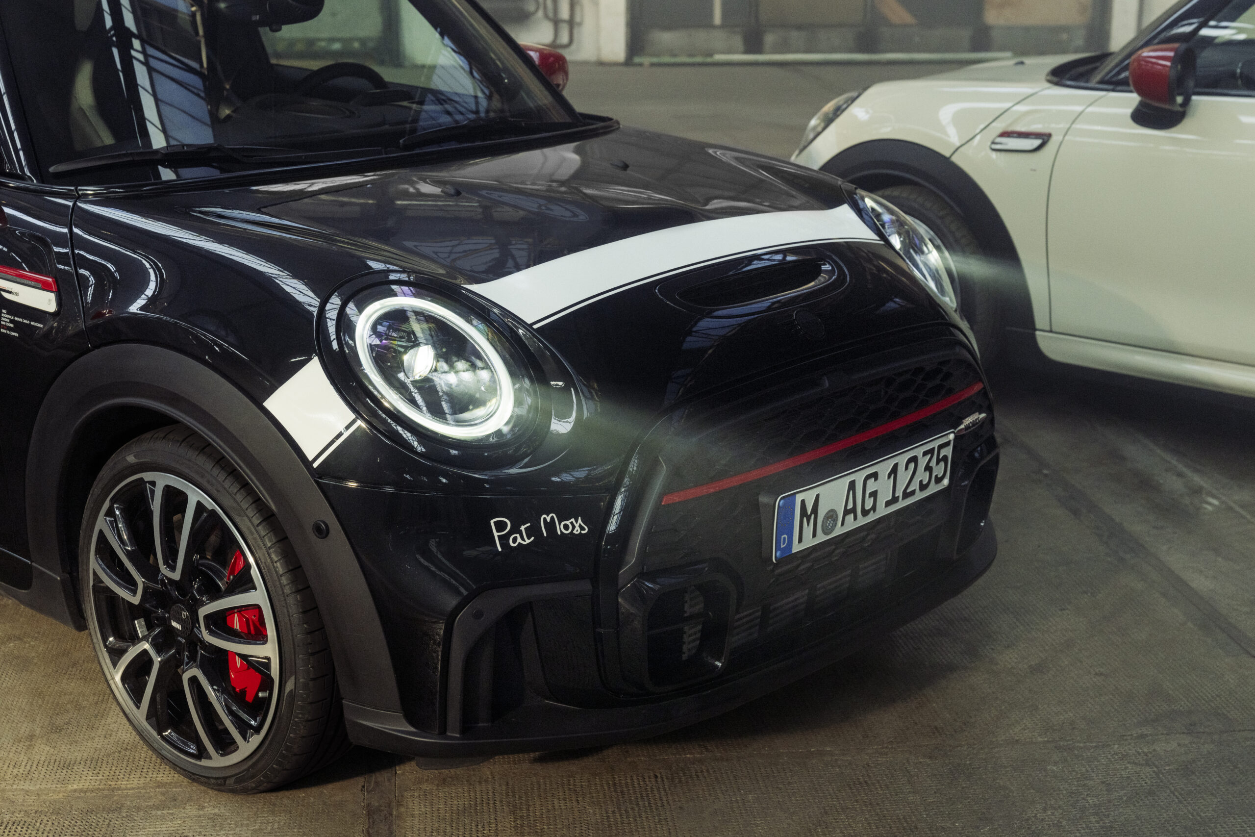 MINI Pat Moss Edition un homenaje a la legendaria piloto de rallies