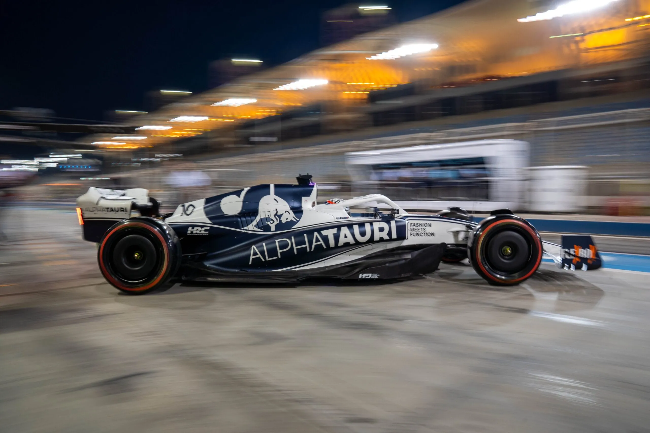 Pierre Gasly el más rápido en el primer día de pruebas de pretemporada en Bahréin